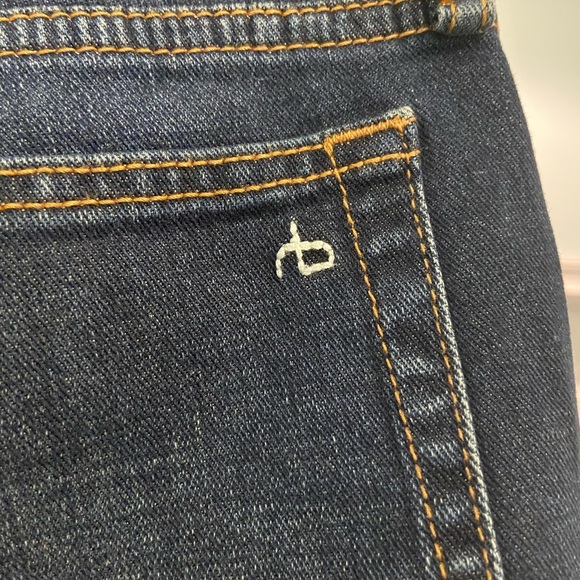 Rag And Bone Dre Low Rise Slim Fit Boyfriend Jeans - Picture 7 of 11